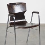 Chair from OBO Eromes Wijchen with armrests