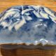 Jewellery box / Antique Limoges porcelain box "Pallas"