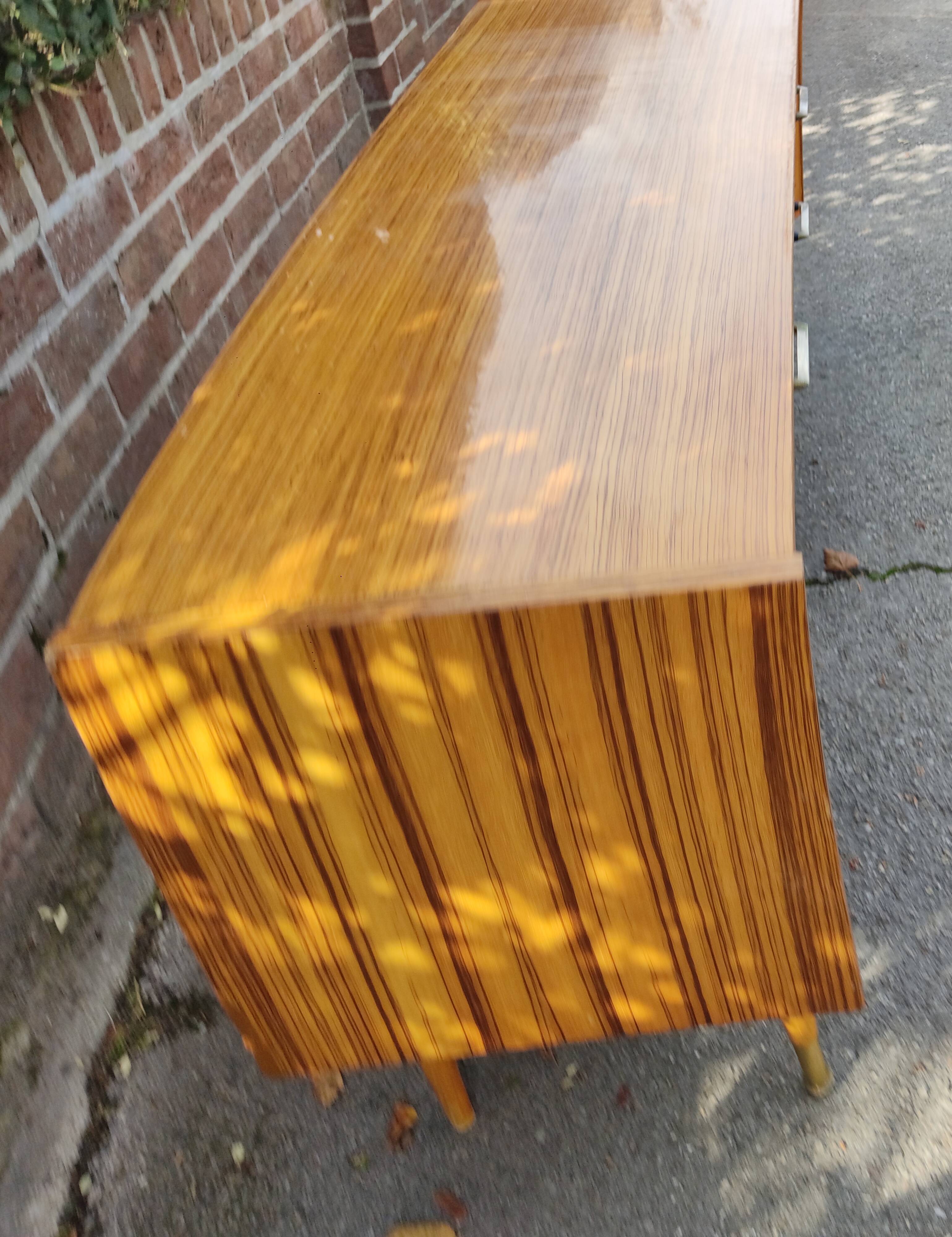 Vintage formica/teak 1960