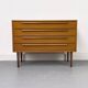 Teak chest of drawers from WK Möbel, 1960s