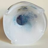 Vase glass paste of the glassmakers of Maure Vieil Mick and Bob Le Bleïs 80s
