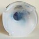 Vase glass paste of the glassmakers of Maure Vieil Mick and Bob Le Bleïs 80s