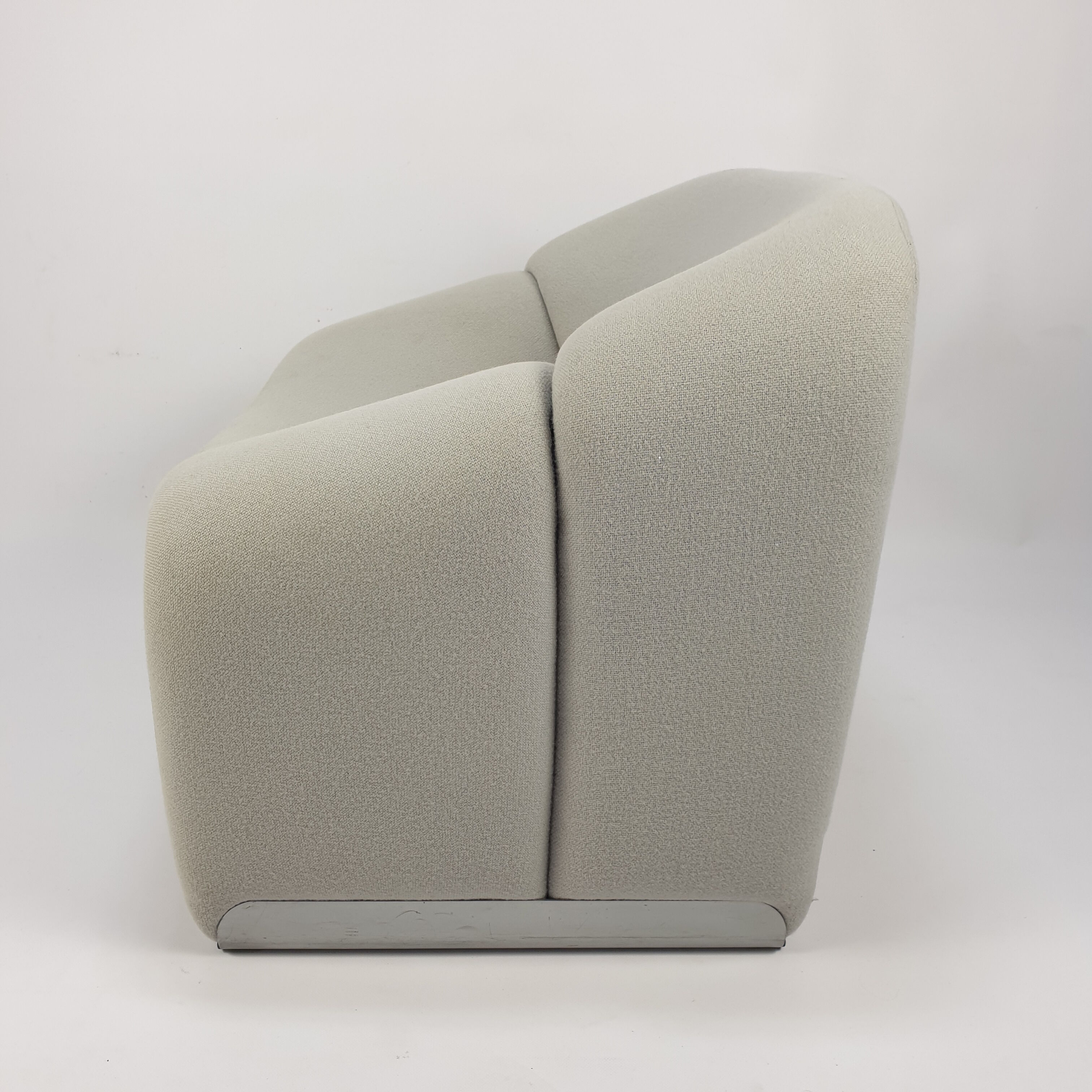 Model F598 Groovy lounge chair by Pierre Paulin for Artifort, 1980s