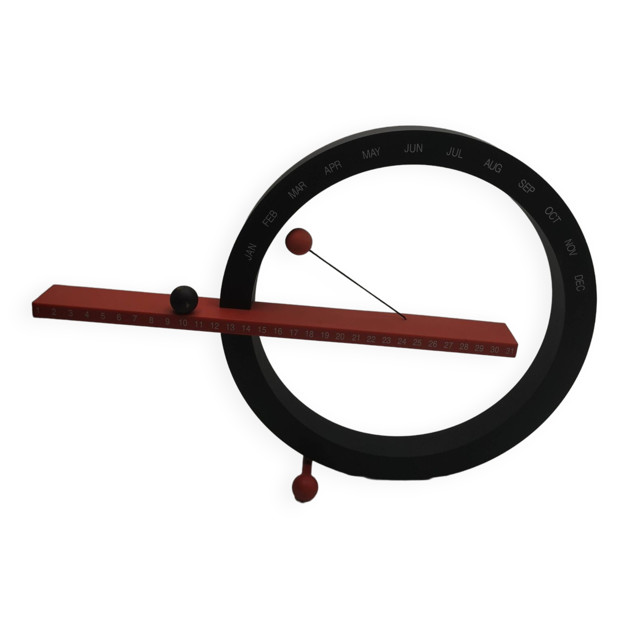 廃盤品 MoMA 『タイムスフィア クロック』ポストモダン - メルカリ