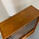 Vitrine scandinave en teck, années 1960