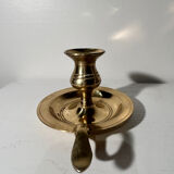 Brass candle holder