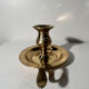 Brass candle holder
