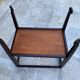 Rolling bar cart with 1 removable tray, Art Deco 1930.