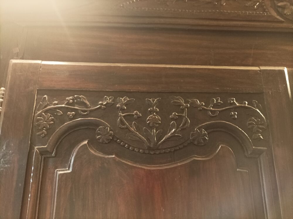 Armoire mariage en chêne