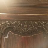 Oak wedding wardrobe