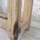 Oak workbench