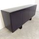 Enfilade vintage bleu foncé, 1980