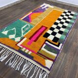Large handmade Moroccan Berber rug, 200 x 300 cm