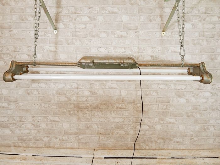 Pendant industrial lamp - polam gdańsk