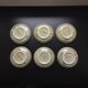 6 Japanese stoneware bowls 10 cm