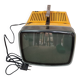 Brionvega algol 3 mid century tv monitor