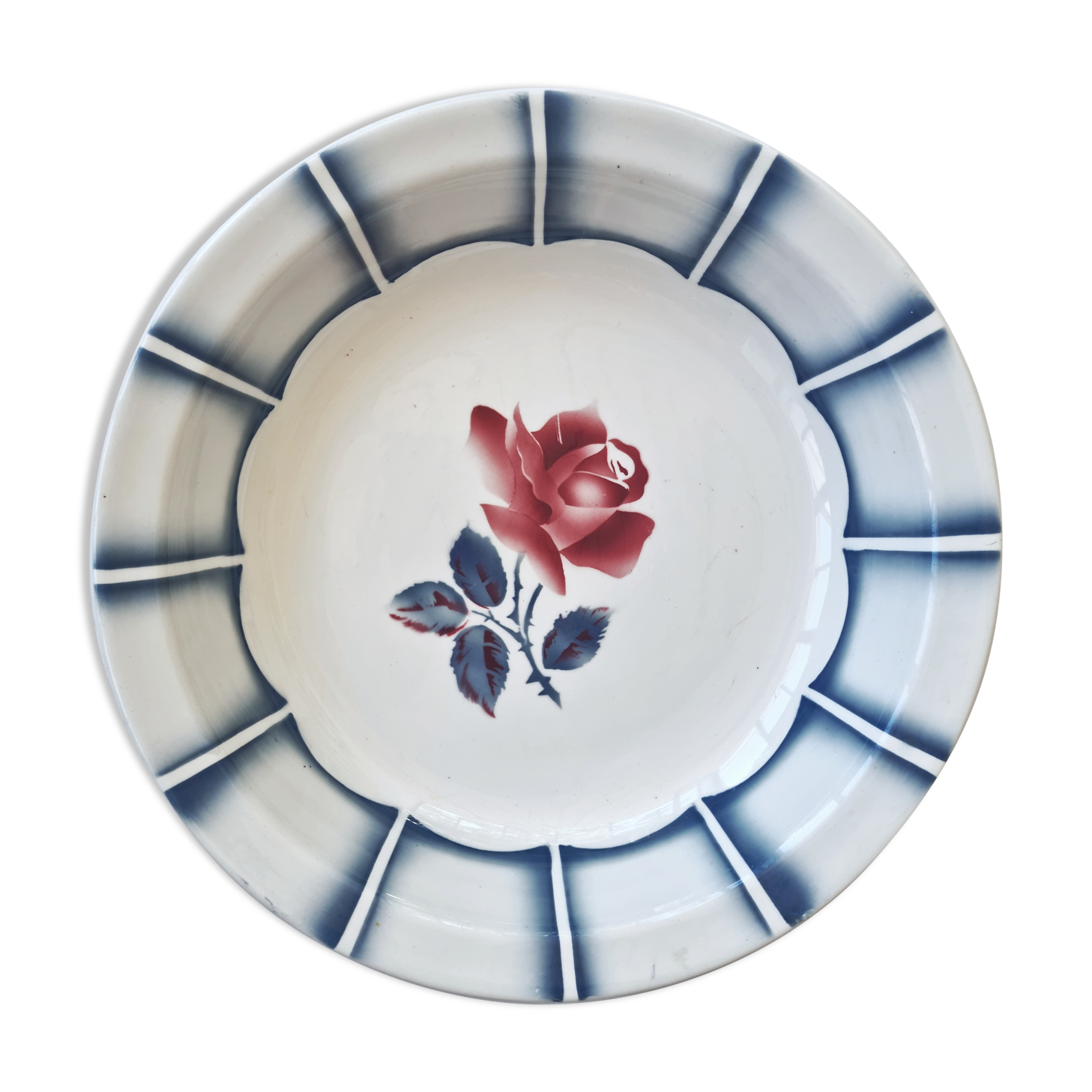 Plat creux Dauphin de Digoin