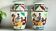 Vases vintage italy motif dragon