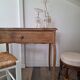 Wooden console desk