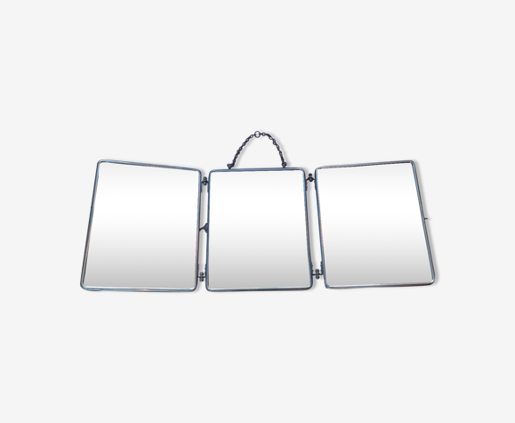 Miroir ancien triptyque