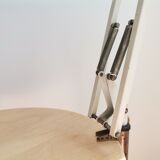 Vintage 70s Anglepoise style desk clamp lamp