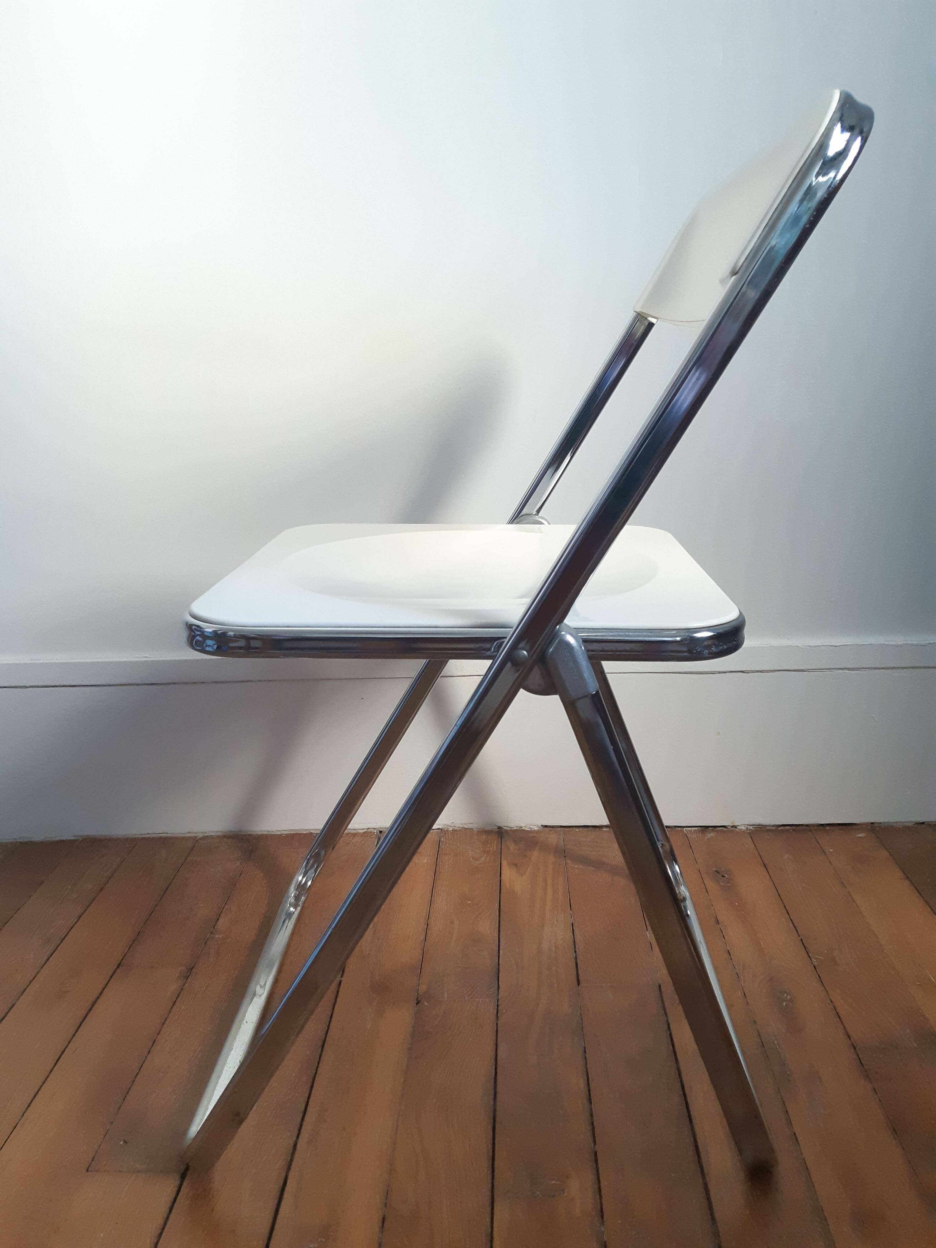 Folding chair signed Brevettato
