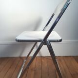Folding chair signed Brevettato