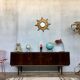 Enfilade furniture tv hifi Scandinavian style 1950 1960