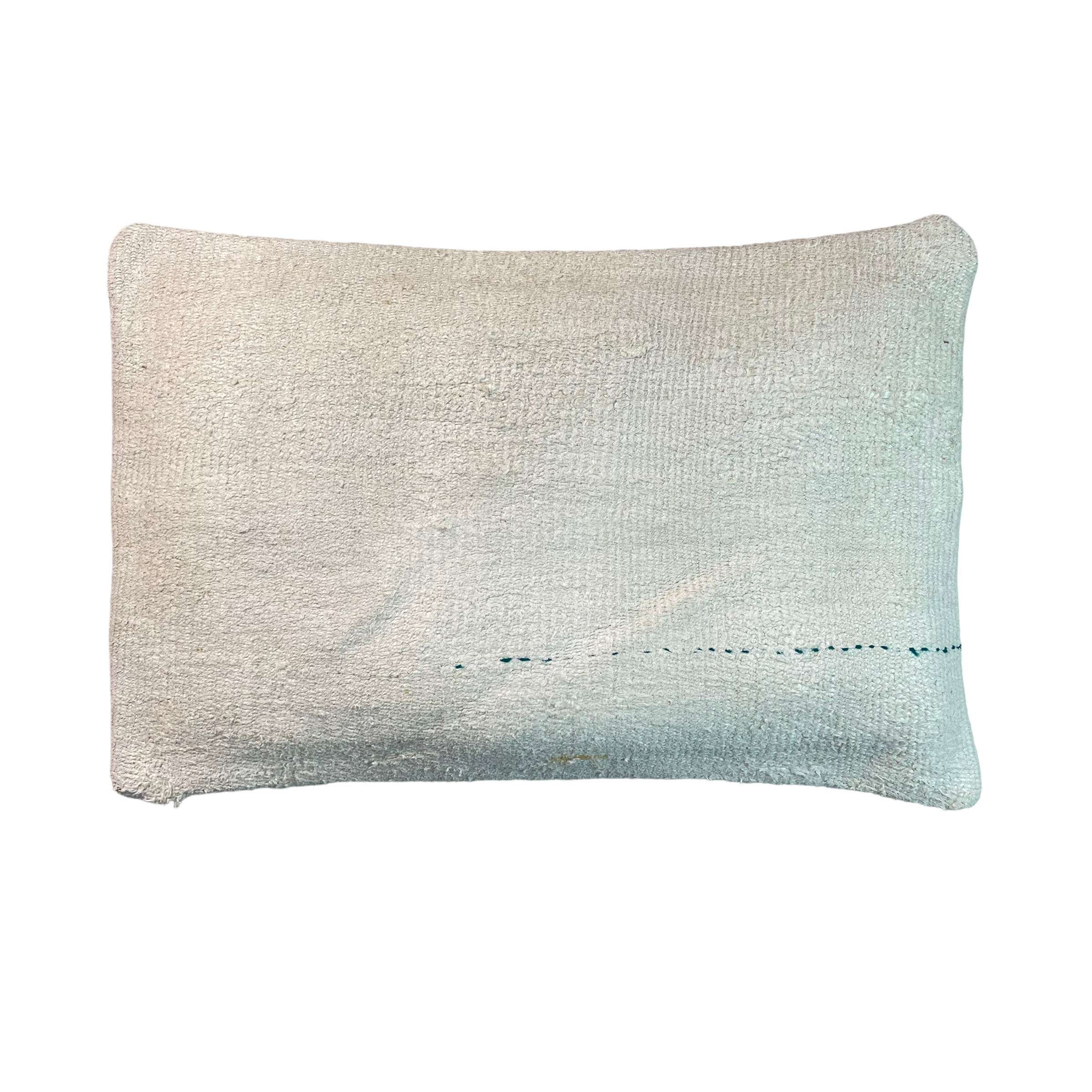 Vintage turkish kilim cushion cover 30x50cm