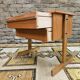 Small Scandinavian bedside table 1960 vintage