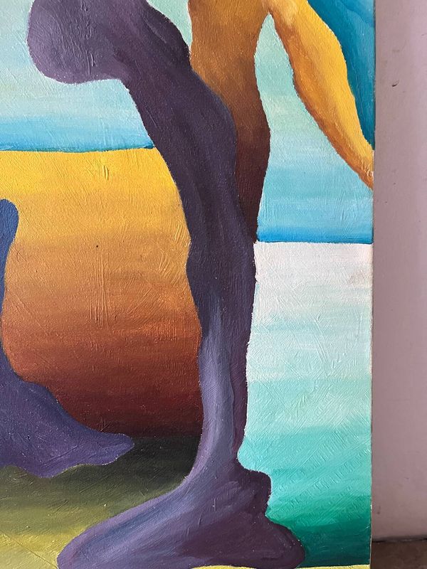 Composition abstraite moderne