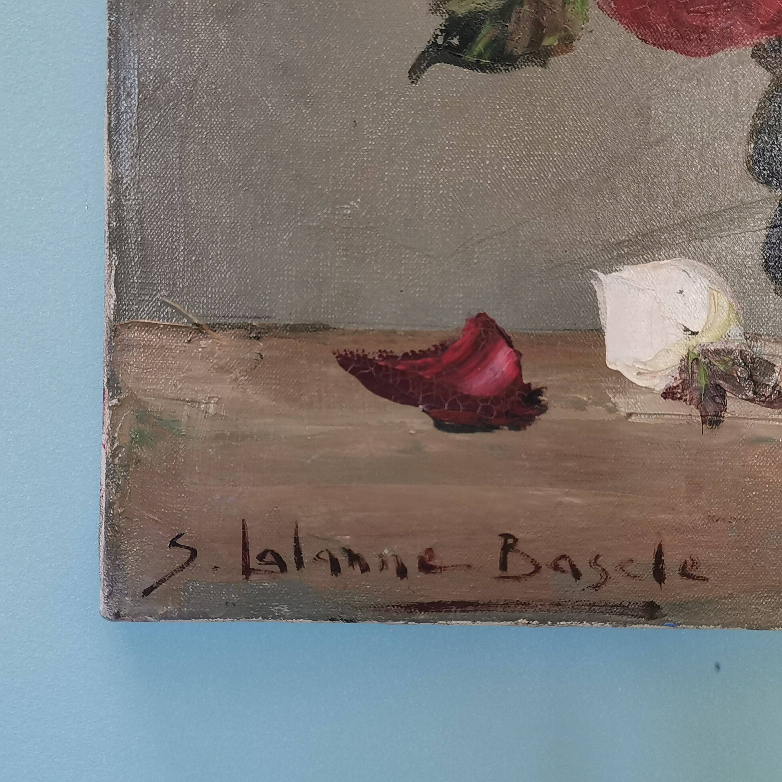Painting "flower bouquet"
