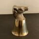 Glass or stirrup cup Gucci horse metal silver
