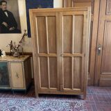 Old parisian wardrobe