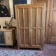 Old parisian wardrobe