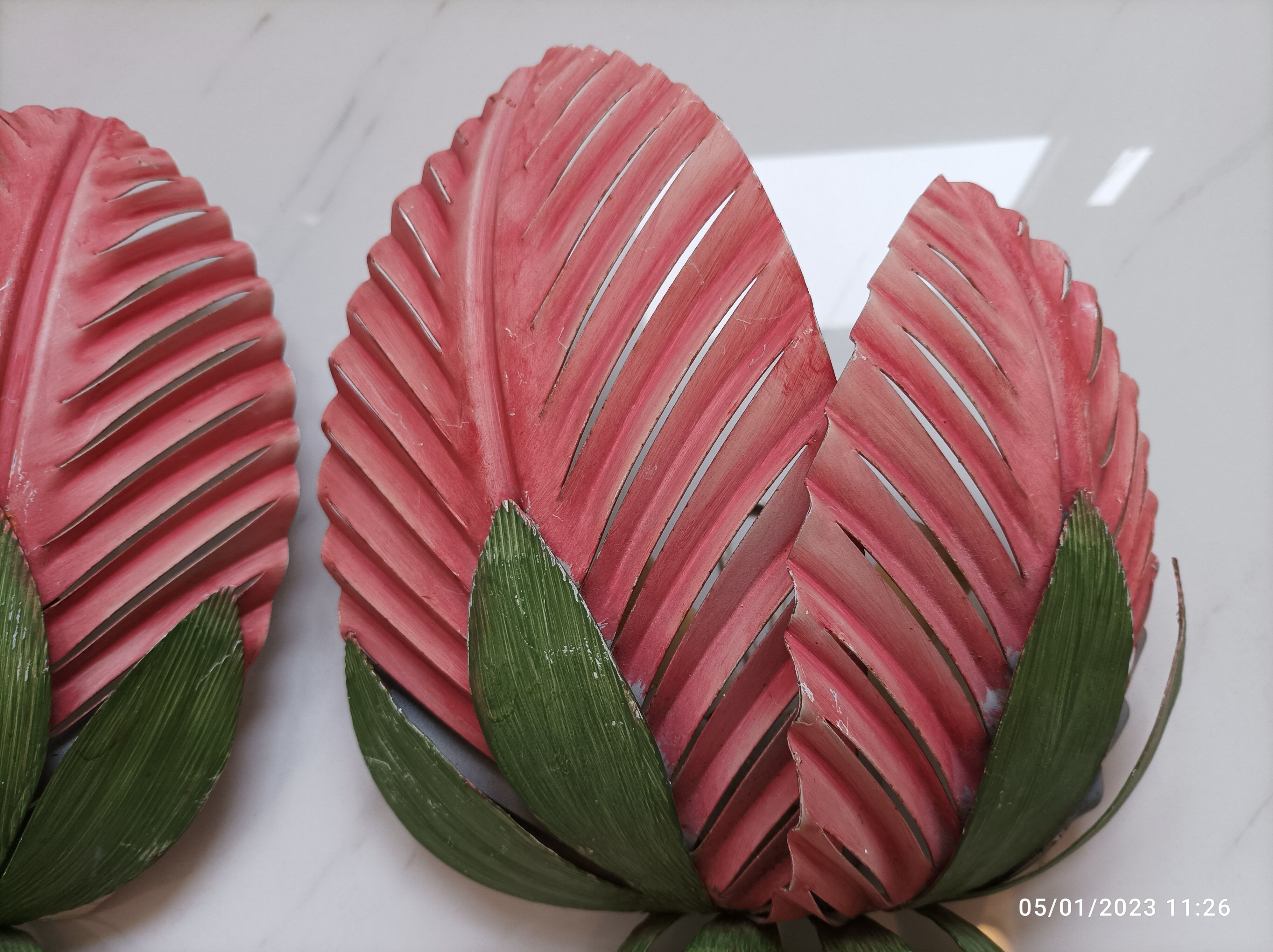 Duo wall lamps sheets