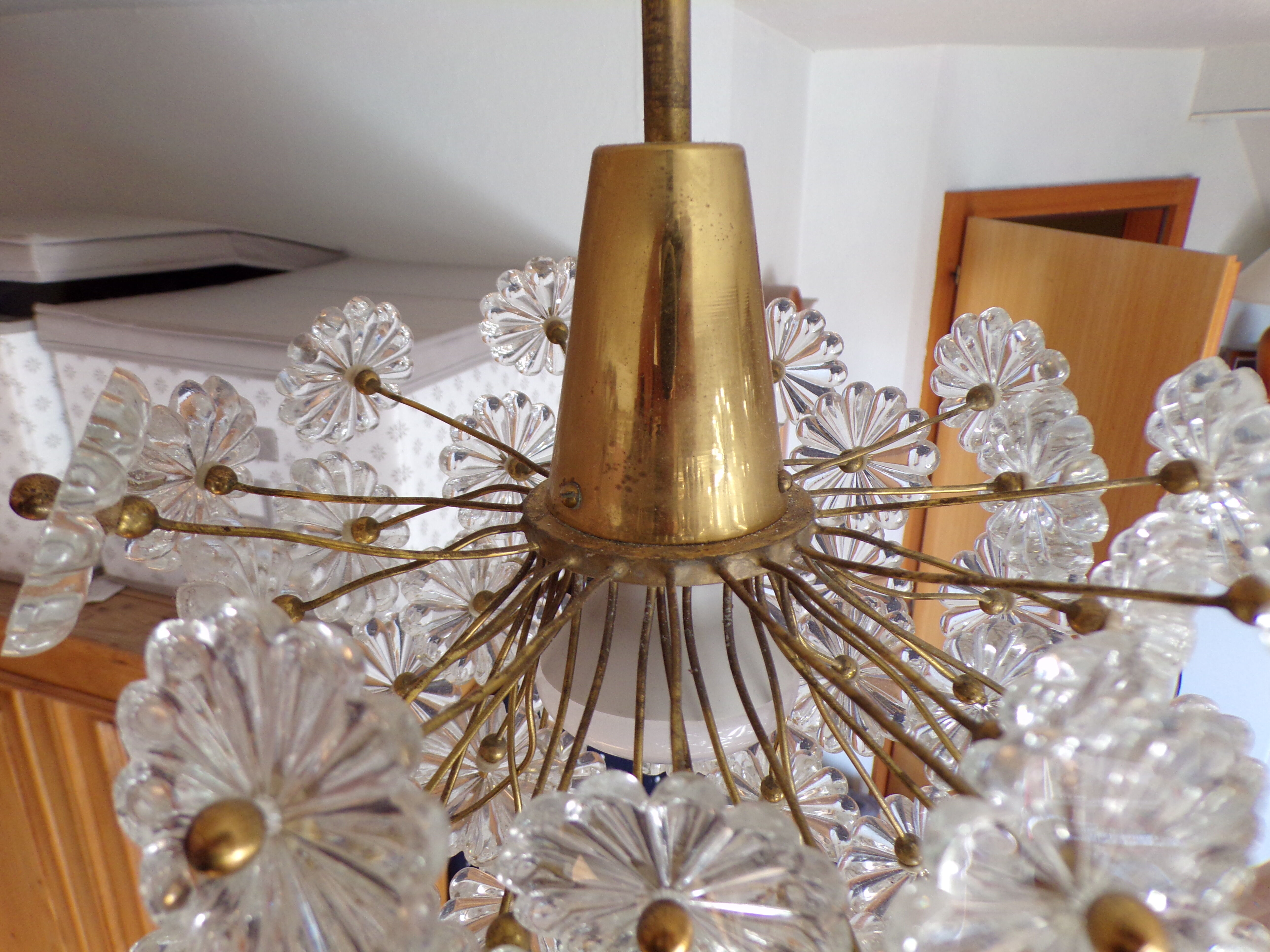 Vintage pendant lamp