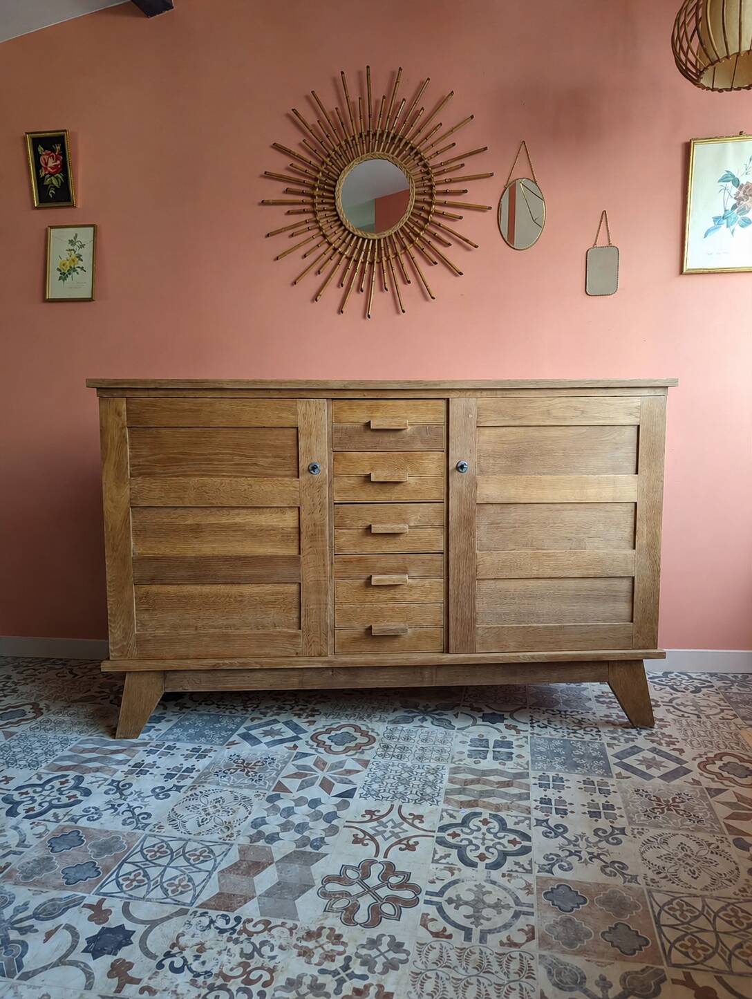 Vintage buffet René Gabriel