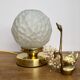 Lamp to lay vintage globe art deco