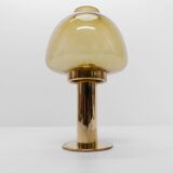 Hans-Agne Jakobsson Claudia Scandinavian Candle Holder Honey Yellow L10227 1960