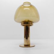 Hans-Agne Jakobsson Claudia Scandinavian Candle Holder Honey Yellow L10227 1960
