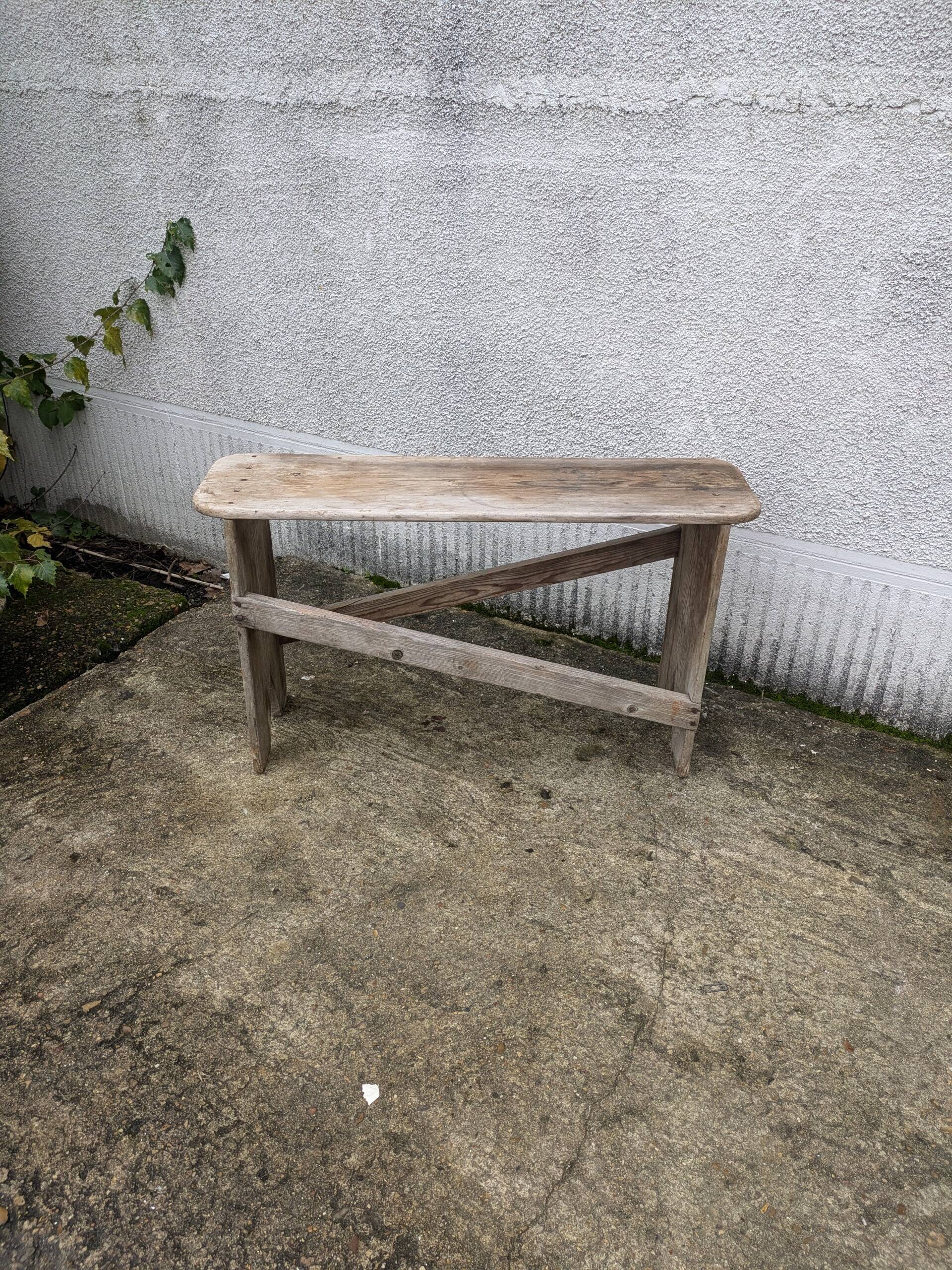 Small farm bench