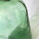 Glass lamp, new 2M fabric cable, lampshade