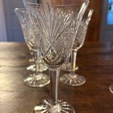 Set of 59 st louis style crystal glasses
