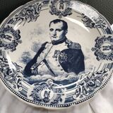Ensemble de 2 Plats à l'effigie de Napoléon et Joséphine