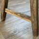 Oak farm bench