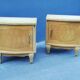 Pair of art deco bedside tables 40s