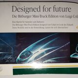 Truck by Luigi Colani for BitBurger
