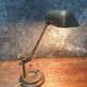 Lampe de bureau en laiton