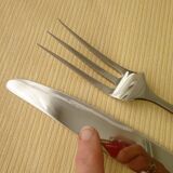 Apollonox silver-plated carving set
